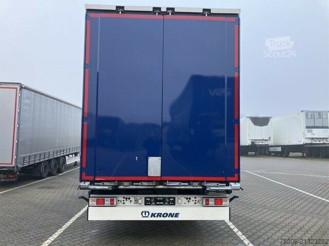 Auflieger mit Pritsche & Plane Krone Profi Liner SDP 27 eLB4-CS