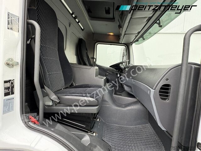 Camión plataforma con toldo Mercedes-Benz Atego 1224 L