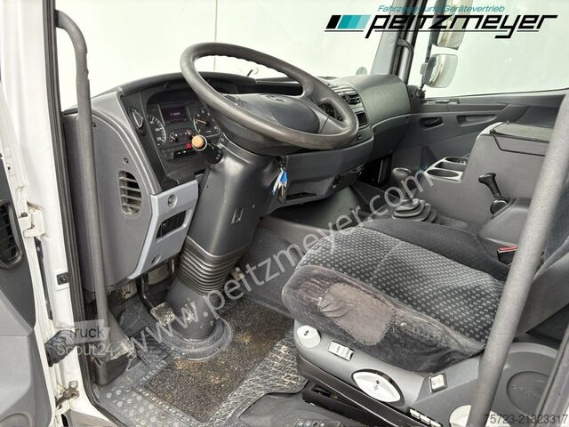 Camión plataforma con toldo Mercedes-Benz Atego 1224 L