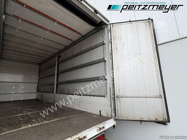 Open trailer with tarp  18 t. Drehschemel DSA 7525 - Jumbo