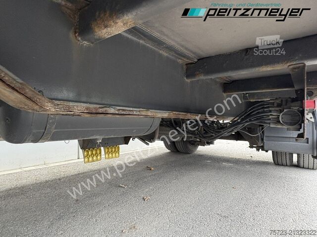 Open trailer with tarp  18 t. Drehschemel DSA 7525 - Jumbo