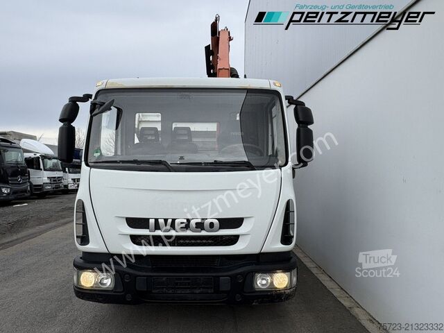 Dreiseitenkipper Iveco Eurocargo ML 80E18 Kipper/Kran