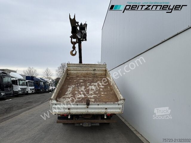 Dreiseitenkipper Iveco Eurocargo ML 80E18 Kipper/Kran