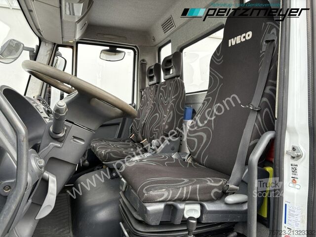 Dreiseitenkipper Iveco Eurocargo ML 80E18 Kipper/Kran