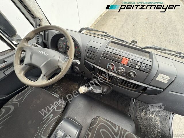 Dreiseitenkipper Iveco Eurocargo ML 80E18 Kipper/Kran