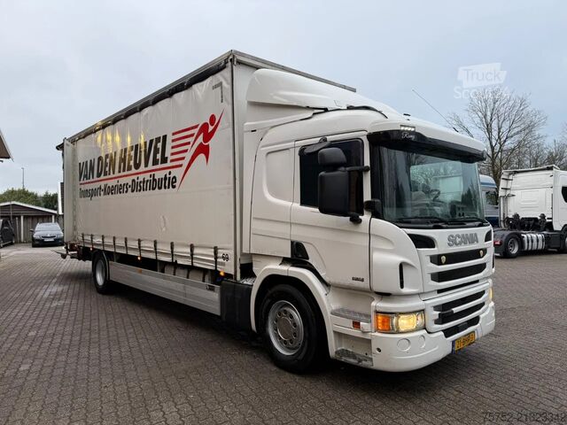 Maleta Scania P360 Schuifzeilen 2T LBW EURO 6 NL Truck APK/TU...