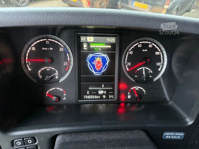 Maleta Scania P360 Schuifzeilen 2T LBW EURO 6 NL Truck APK/TU...