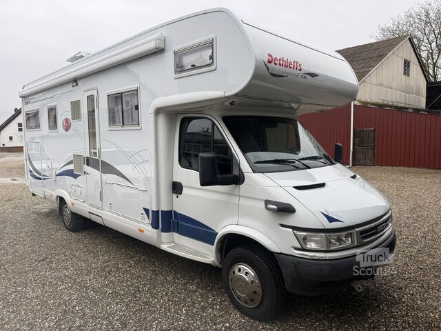 Alkoven Wohnmobil Dethleffs Globetrotter XXL A8000