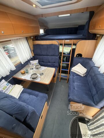 Alkoven Wohnmobil Dethleffs Globetrotter XXL A8000