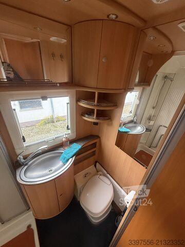 Alkoven Wohnmobil Dethleffs Globetrotter XXL A8000