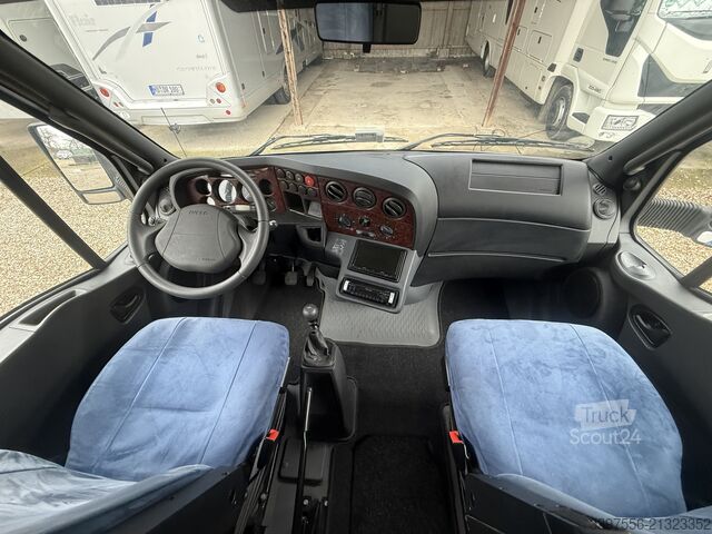 Alkoven Wohnmobil Dethleffs Globetrotter XXL A8000