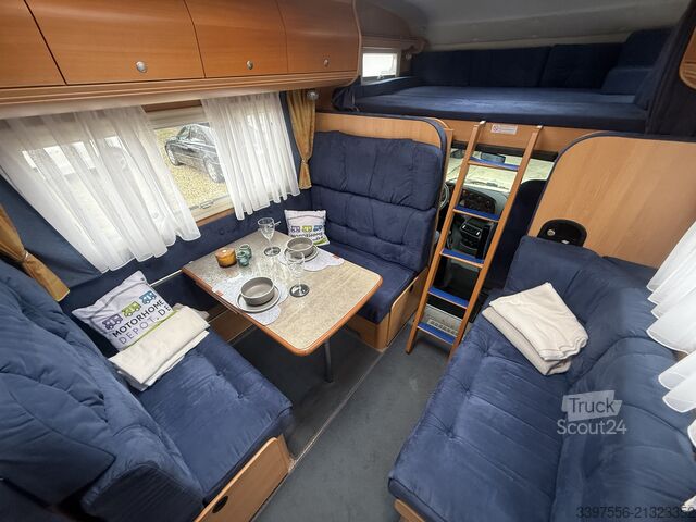 Alkoven Wohnmobil Dethleffs Globetrotter XXL A8000