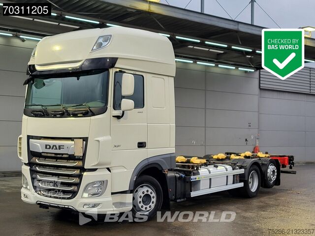 System BDF DAF XF 480 6X2 BDF Lift-Lenkasche Automatic Intarde...