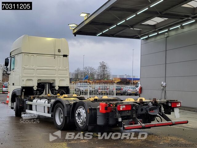 System BDF DAF XF 480 6X2 BDF Lift-Lenkasche Automatic Intarde...