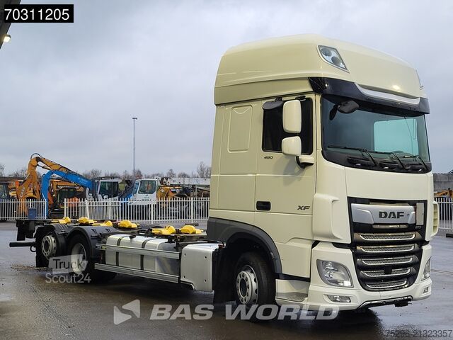 System BDF DAF XF 480 6X2 BDF Lift-Lenkasche Automatic Intarde...