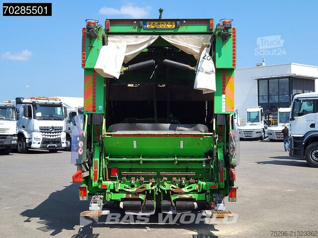 Veículo de recolha de resíduos Volvo FE 320 6X2 NL-Truck Zoeller MEDXL0A Automatic L...