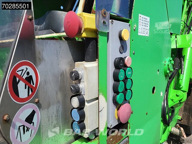 Veículo de recolha de resíduos Volvo FE 320 6X2 NL-Truck Zoeller MEDXL0A Automatic L...