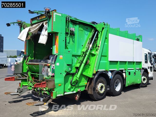 Veículo de recolha de resíduos Volvo FE 320 6X2 NL-Truck Zoeller MEDXL0A Automatic L...