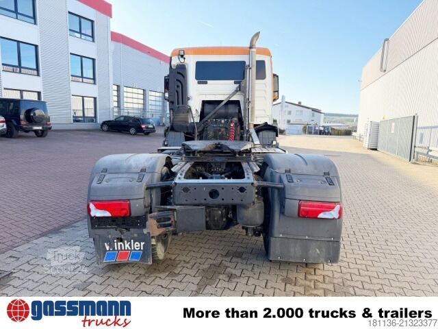 Standaard trekker MAN TGS 18.460 4x4H BLS, HydroDrive, Kipphydraulik