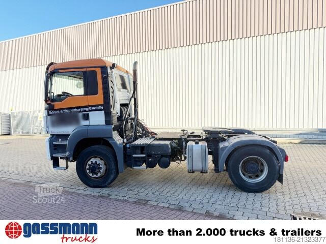 Standaard trekker MAN TGS 18.460 4x4H BLS, HydroDrive, Kipphydraulik