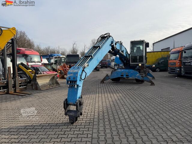 Excavator pe roți Terex MHL 320 Umschlagbagger | Magnetvorbereitet