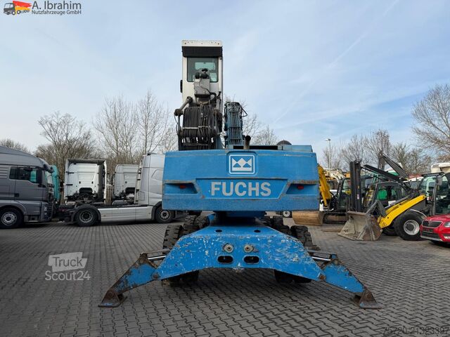 Excavator pe roți Terex MHL 320 Umschlagbagger | Magnetvorbereitet