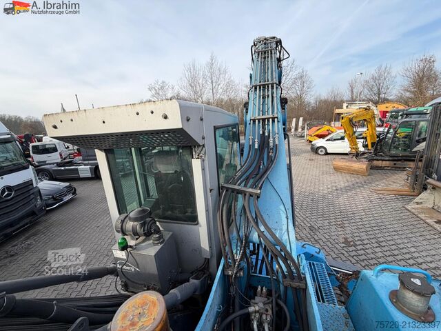 Excavator pe roți Terex MHL 320 Umschlagbagger | Magnetvorbereitet