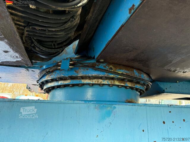 Excavator pe roți Terex MHL 320 Umschlagbagger | Magnetvorbereitet