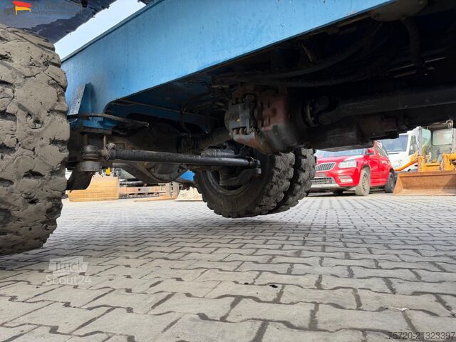 Excavator pe roți Terex MHL 320 Umschlagbagger | Magnetvorbereitet