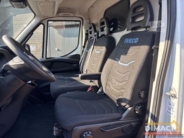 Kastenwagen Iveco 35S17A8 L2H2 - luchtvering - airco - service bu...