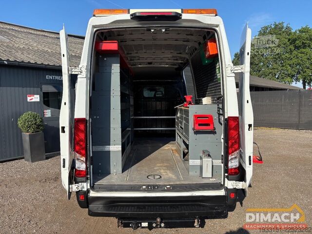 Kastenwagen Iveco 35S17A8 L2H2 - luchtvering - airco - service bu...