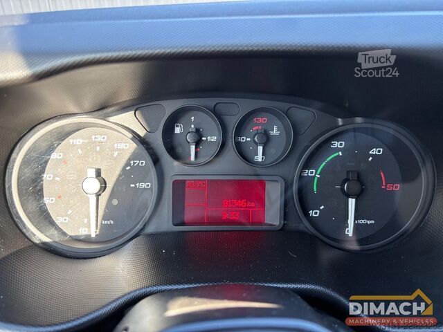 Bestelbus Iveco 35S17A8 L2H2 - luchtvering - airco - service bu...