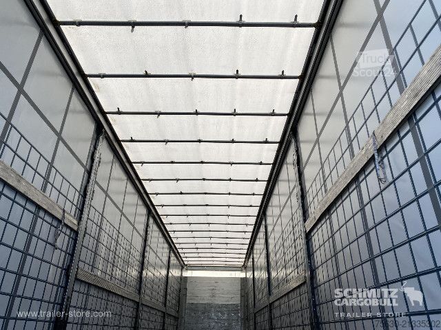 Semi-remorque bâchée Schmitz Cargobull Semitrailer Curtainsider Standard Hayon