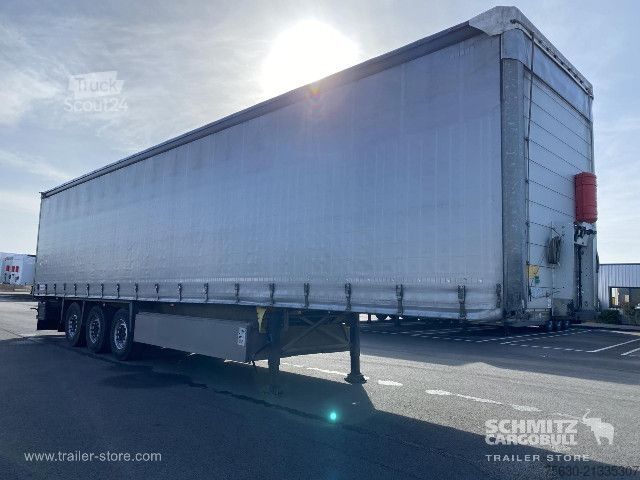 Semi-remorque bâchée Schmitz Cargobull Semitrailer Curtainsider Standard