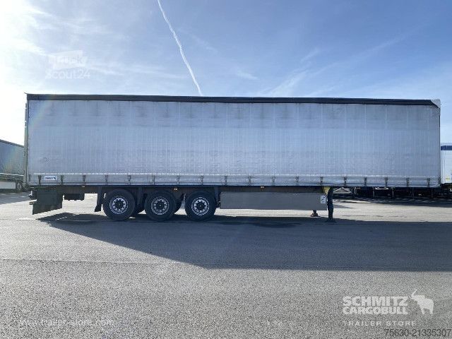 Semi-remorque bâchée Schmitz Cargobull Semitrailer Curtainsider Standard