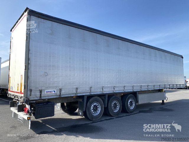 Semi-remorque bâchée Schmitz Cargobull Semitrailer Curtainsider Standard