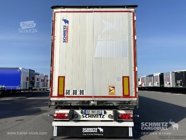 Semi-remorque bâchée Schmitz Cargobull Semitrailer Curtainsider Standard