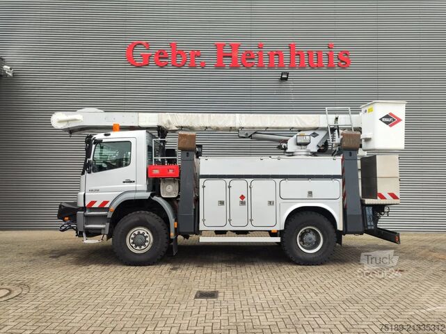 Hebebühne Versalift VO-355-MHI Winch 69 kV Mercedes Benz Axor 1824 ...