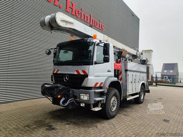 Hebebühne Versalift VO-355-MHI Winch 69 kV Mercedes Benz Axor 1824 ...