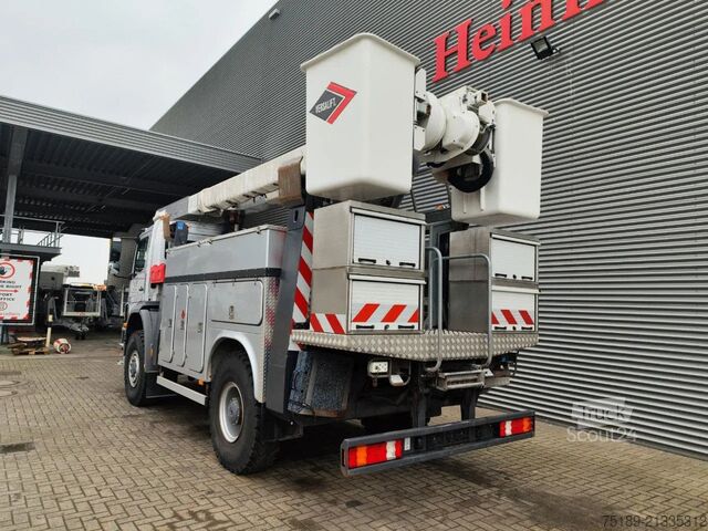 Hebebühne Versalift VO-355-MHI Winch 69 kV Mercedes Benz Axor 1824 ...