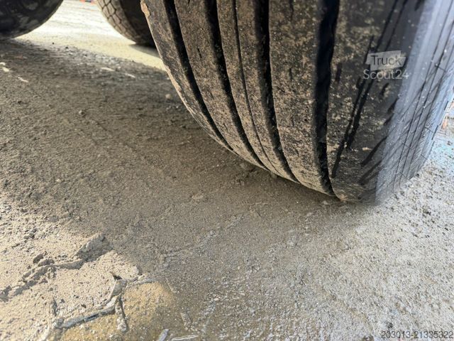 Auflieger mit offener Pritsche KRONE SD 3 Achse Pritsche