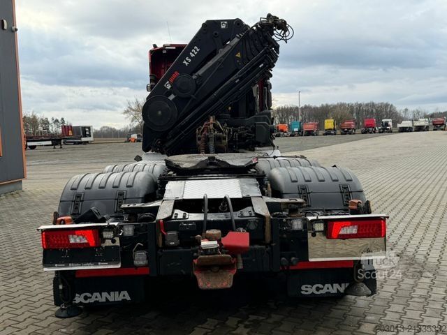 Autokran SCANIA R580 LB 8x2*6 HNB SZM mit Kran HIAB XS 422