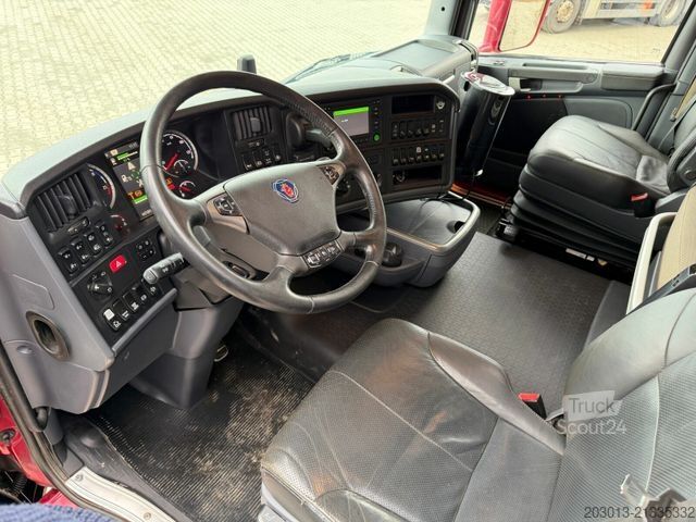 Autokran SCANIA R580 LB 8x2*6 HNB SZM mit Kran HIAB XS 422