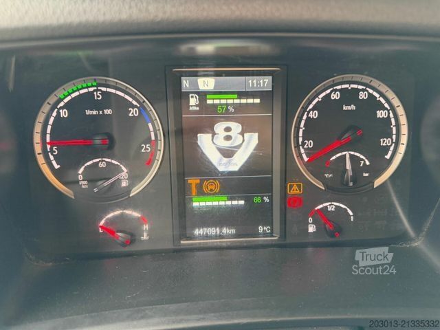 Autokran SCANIA R580 LB 8x2*6 HNB SZM mit Kran HIAB XS 422