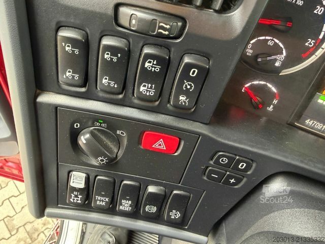 Autokran SCANIA R580 LB 8x2*6 HNB SZM mit Kran HIAB XS 422