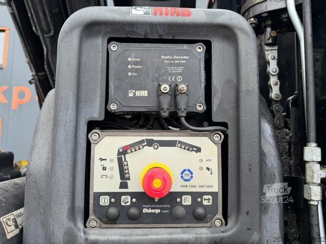 Autokran SCANIA R580 LB 8x2*6 HNB SZM mit Kran HIAB XS 422