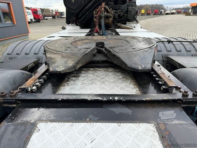 Autokran SCANIA R580 LB 8x2*6 HNB SZM mit Kran HIAB XS 422