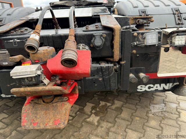 Autokran SCANIA R580 LB 8x2*6 HNB SZM mit Kran HIAB XS 422