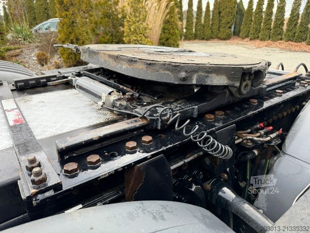 Autokran SCANIA R580 LB 8x2*6 HNB SZM mit Kran HIAB XS 422