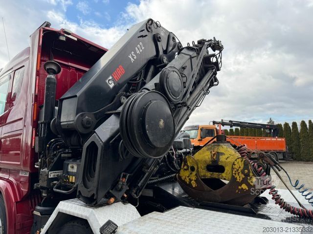 Autokran SCANIA R580 LB 8x2*6 HNB SZM mit Kran HIAB XS 422